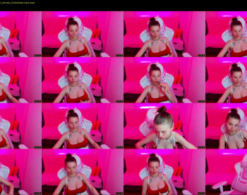 lesya_flin — 16 minute Chaturbate female cam show recording, 720p, Mar 28, 2024