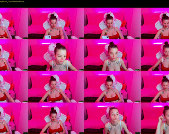 lesya_flin — 10 minute Chaturbate female cam show recording, 720p, Mar 28, 2024