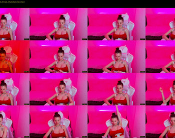 lesya_flin — 55 minute Chaturbate female cam show recording, 720p, Mar 28, 2024