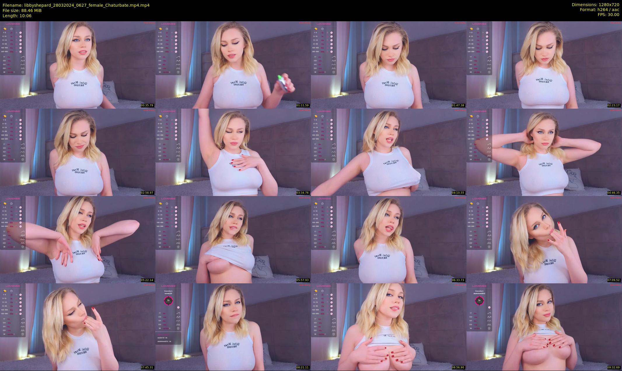 libbyshepard — 11 minute Chaturbate female cam show recording, 720p, Mar 28, 2024