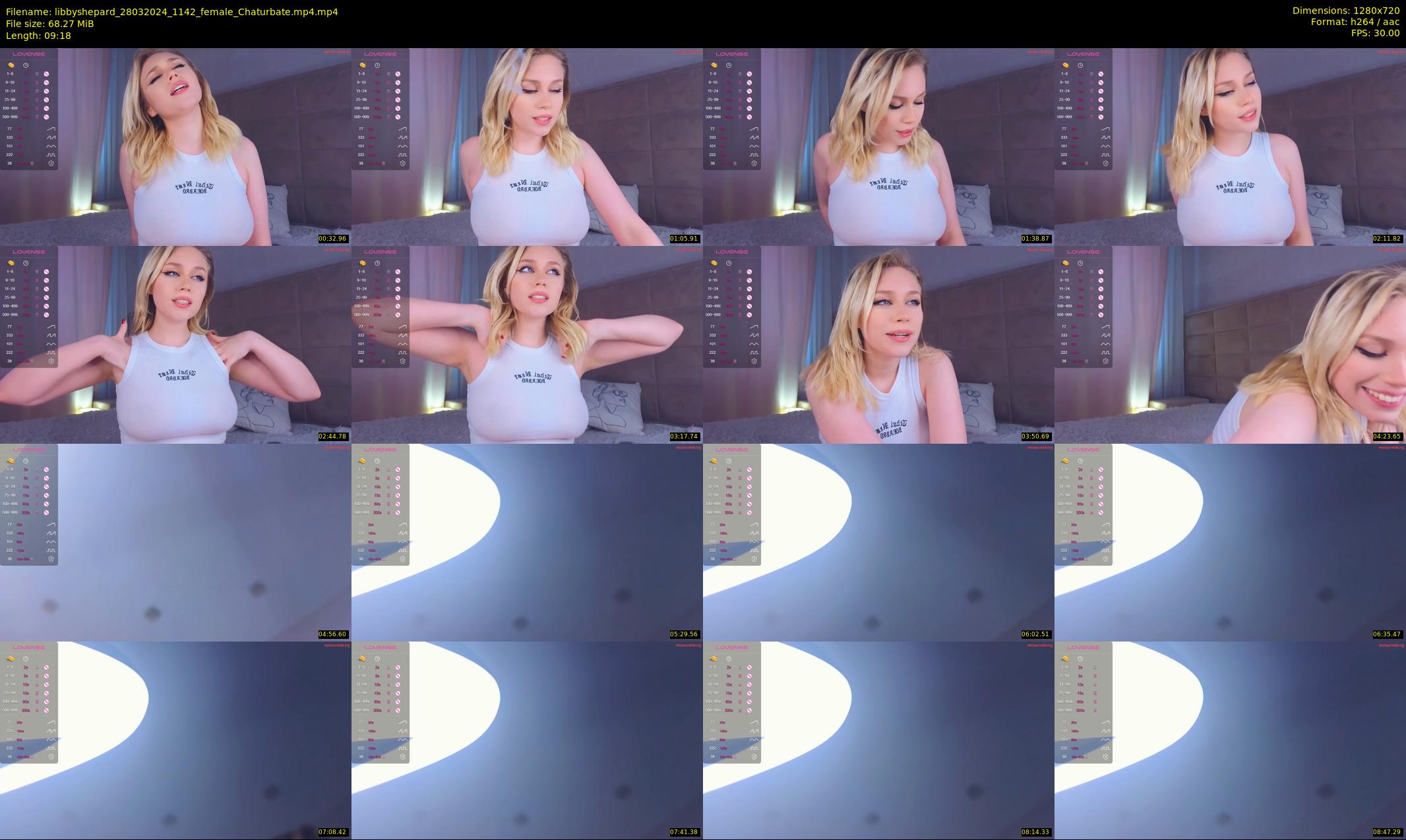 libbyshepard — 10 minute Chaturbate female cam show recording, 720p, Mar 28, 2024