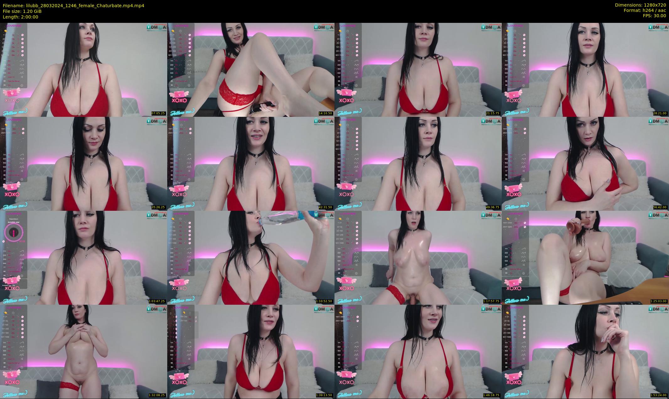 lilubb — 120 minute Chaturbate female cam show recording, 720p, Mar 28, 2024