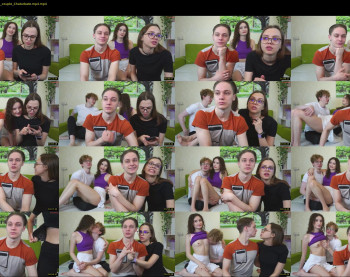 loossers — 7 minute Chaturbate couple cam show recording, 720p, Mar 28, 2024