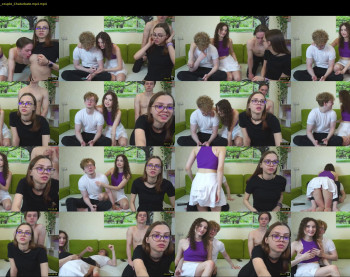 loossers — 7 minute Chaturbate couple cam show recording, 720p, Mar 28, 2024