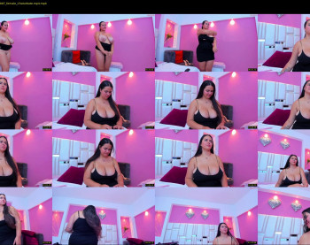 lunaahatzel — 48 minute Chaturbate female cam show recording, 720p, Mar 28, 2024