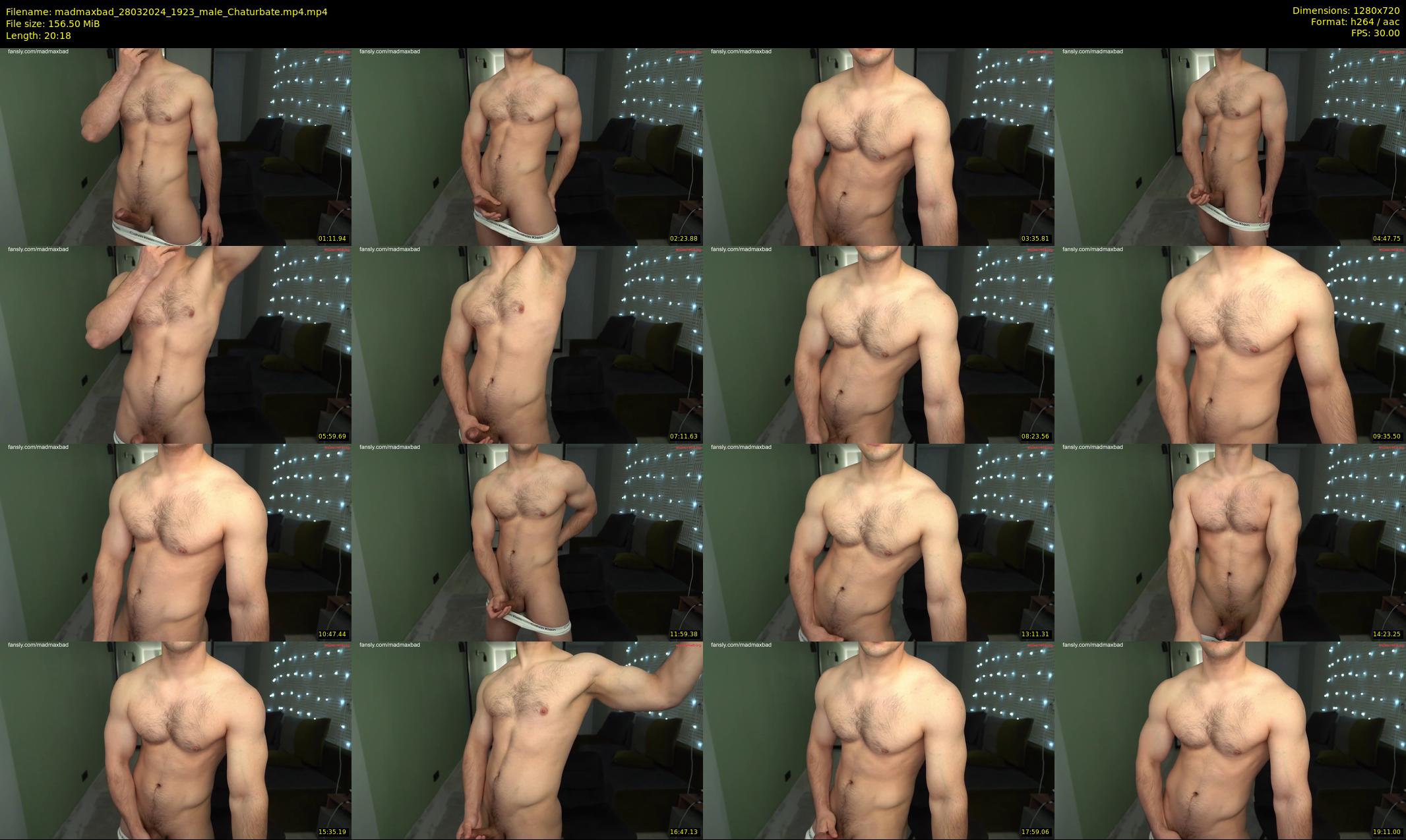 madmaxbad — 21 minute Chaturbate male cam show recording, 720p, Mar 28, 2024