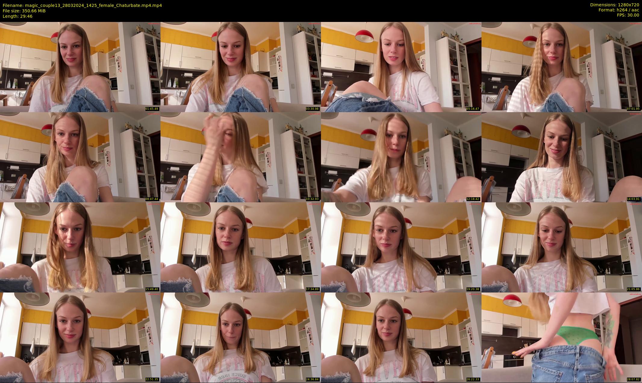 magic_couple13 — 30 minute Chaturbate couple cam show recording, 720p, Mar 28, 2024