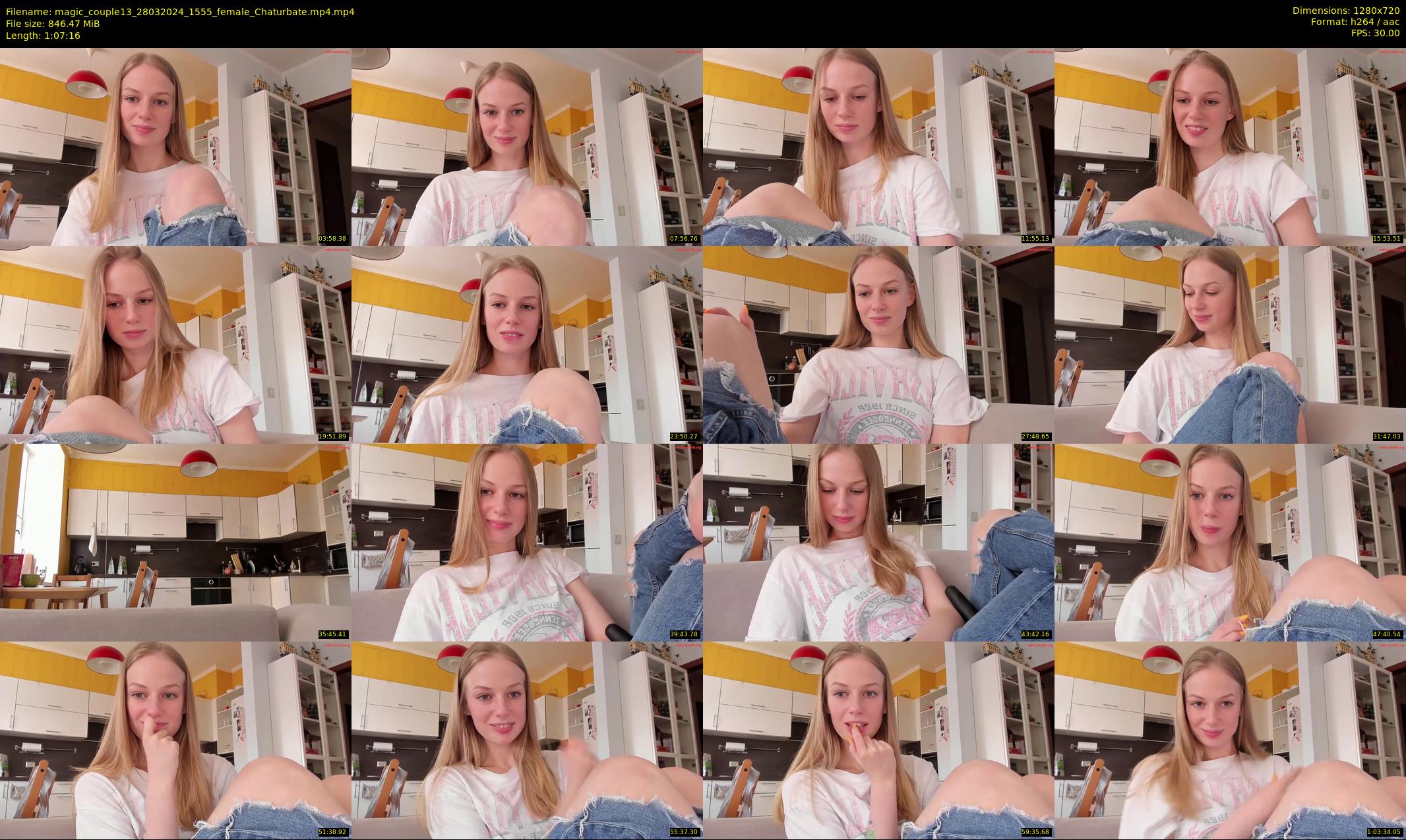 magic_couple13 — 68 minute Chaturbate couple cam show recording, 720p, Mar 28, 2024