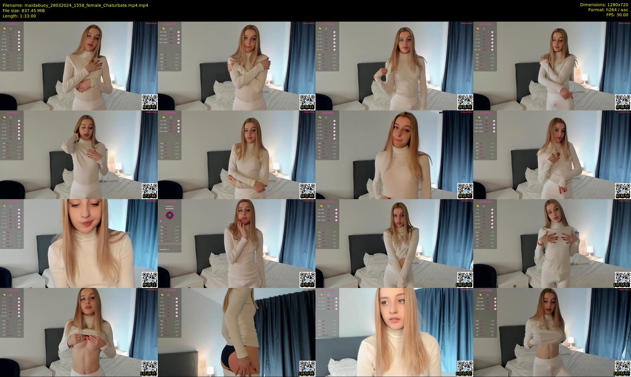 maidabuoy — 93 minute Chaturbate female cam show recording, 720p, Mar 28, 2024