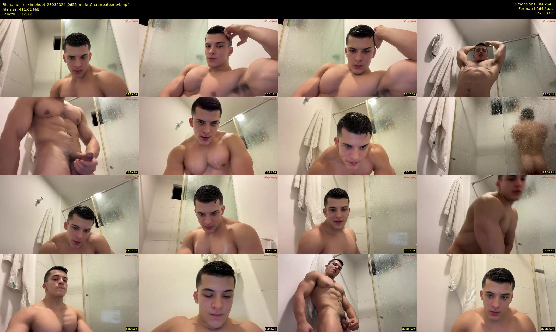 maximohoot — 73 minute Chaturbate male cam show recording, 480p, Mar 28, 2024