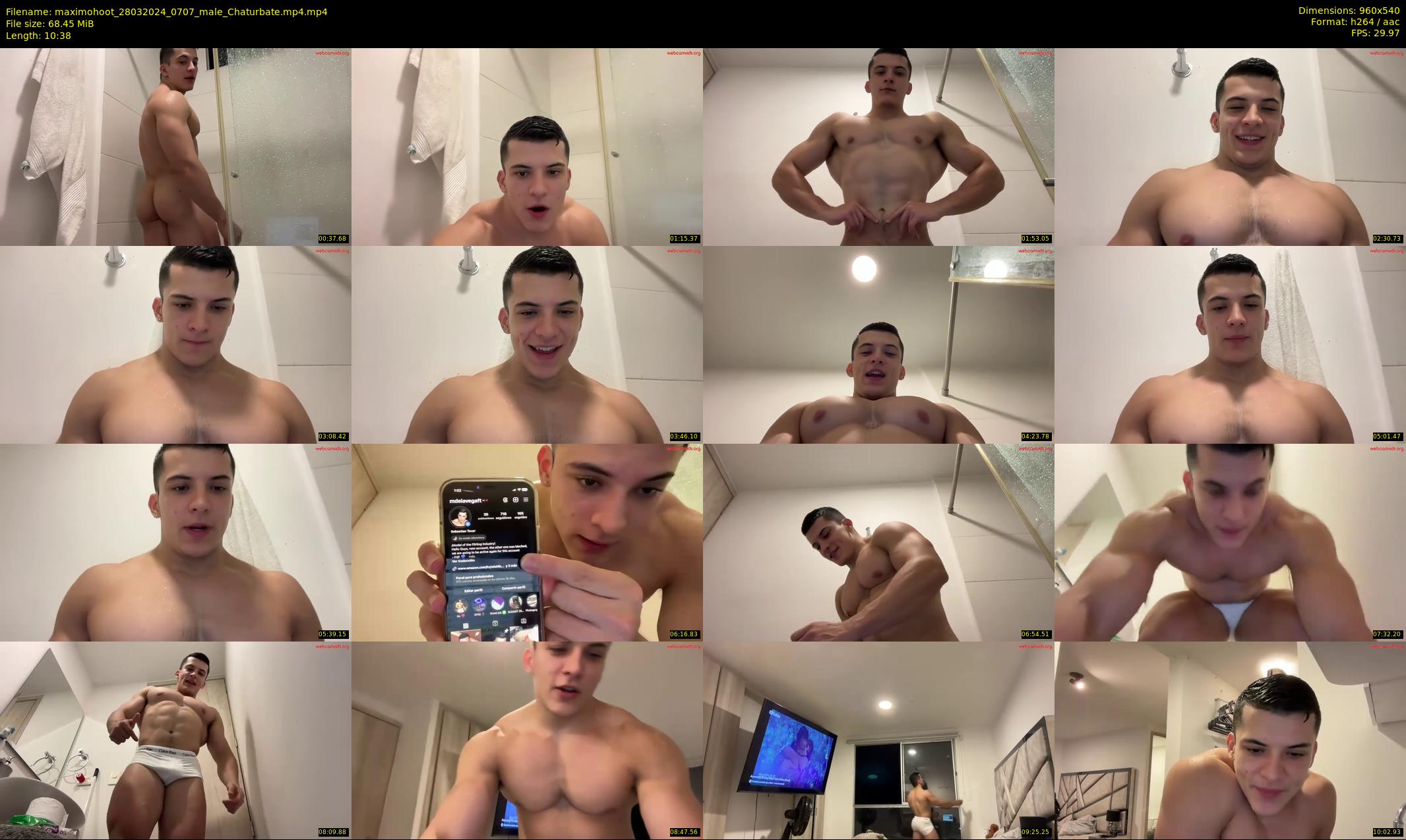 maximohoot — 11 minute Chaturbate male cam show recording, 480p, Mar 28, 2024