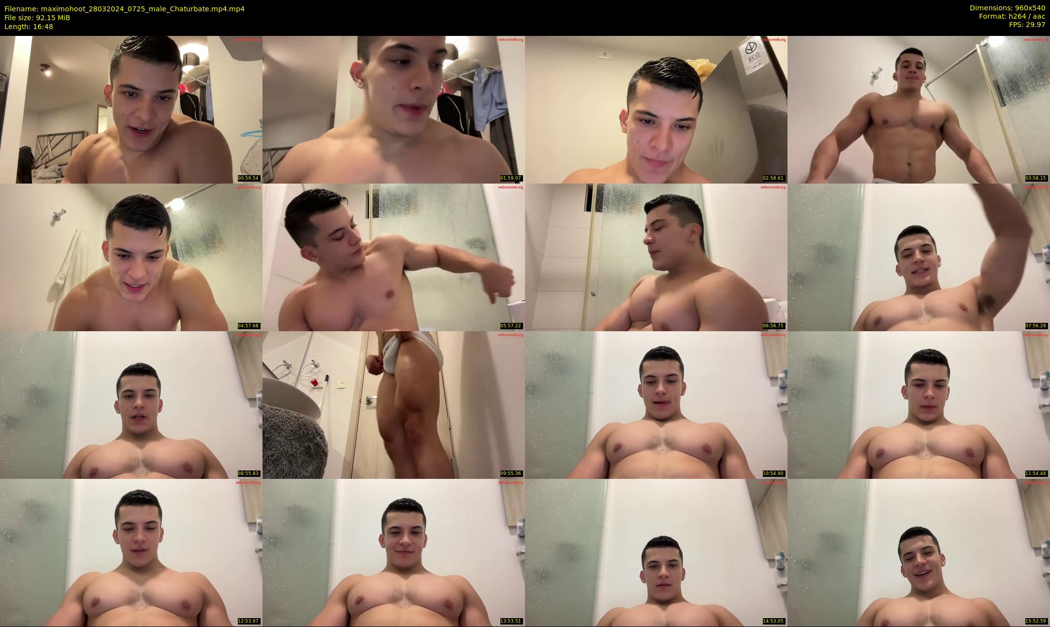 maximohoot — 17 minute Chaturbate male cam show recording, 480p, Mar 28, 2024