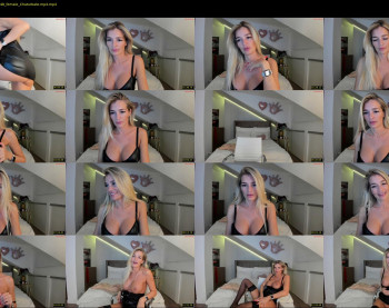 milfblondy — 14 minute Chaturbate female cam show recording, 720p, Mar 28, 2024