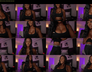 missksavage — 70 minute Chaturbate female cam show recording, 720p, Mar 29, 2024