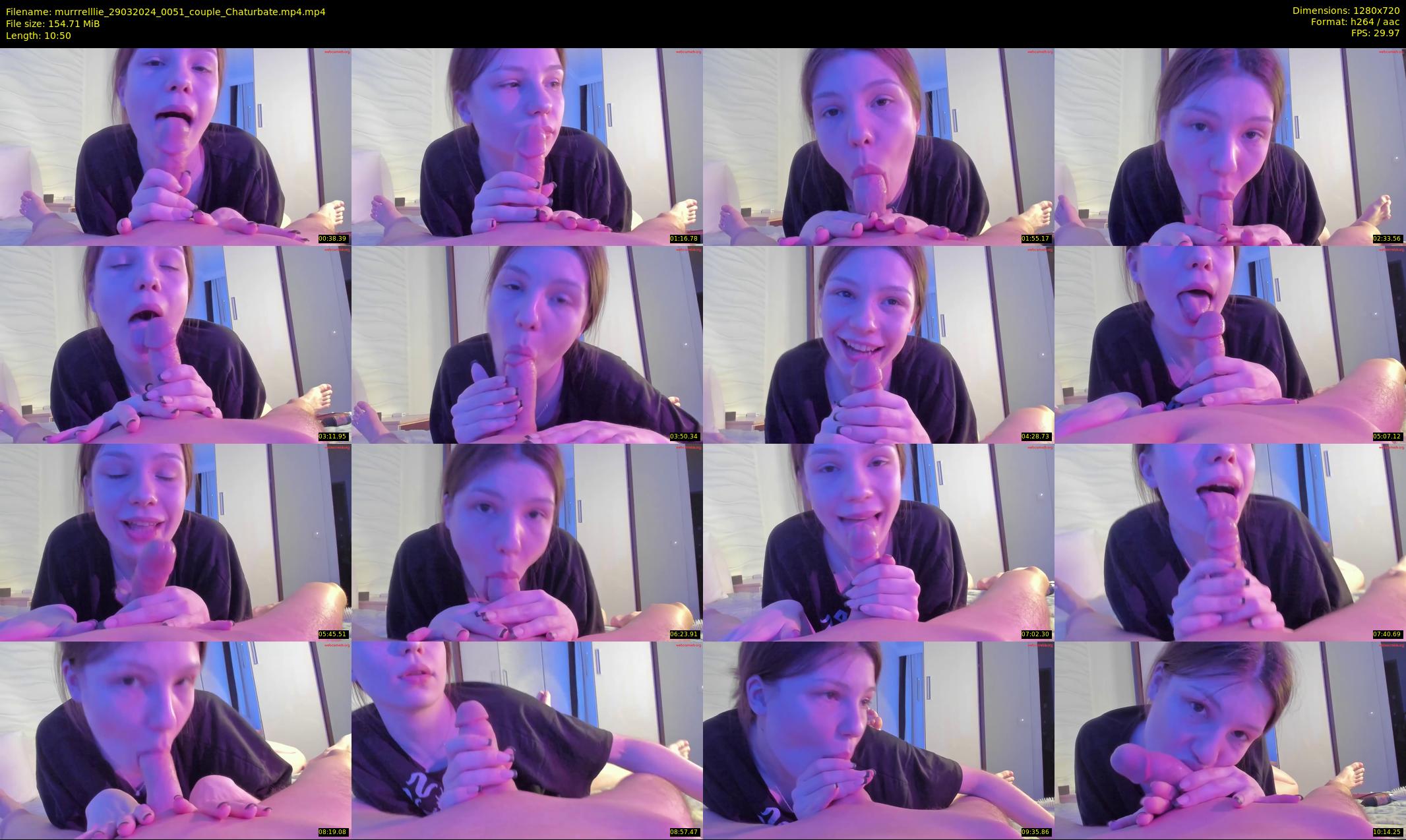 murrrelllie — 11 minute Chaturbate female cam show recording, 720p, Mar 29, 2024