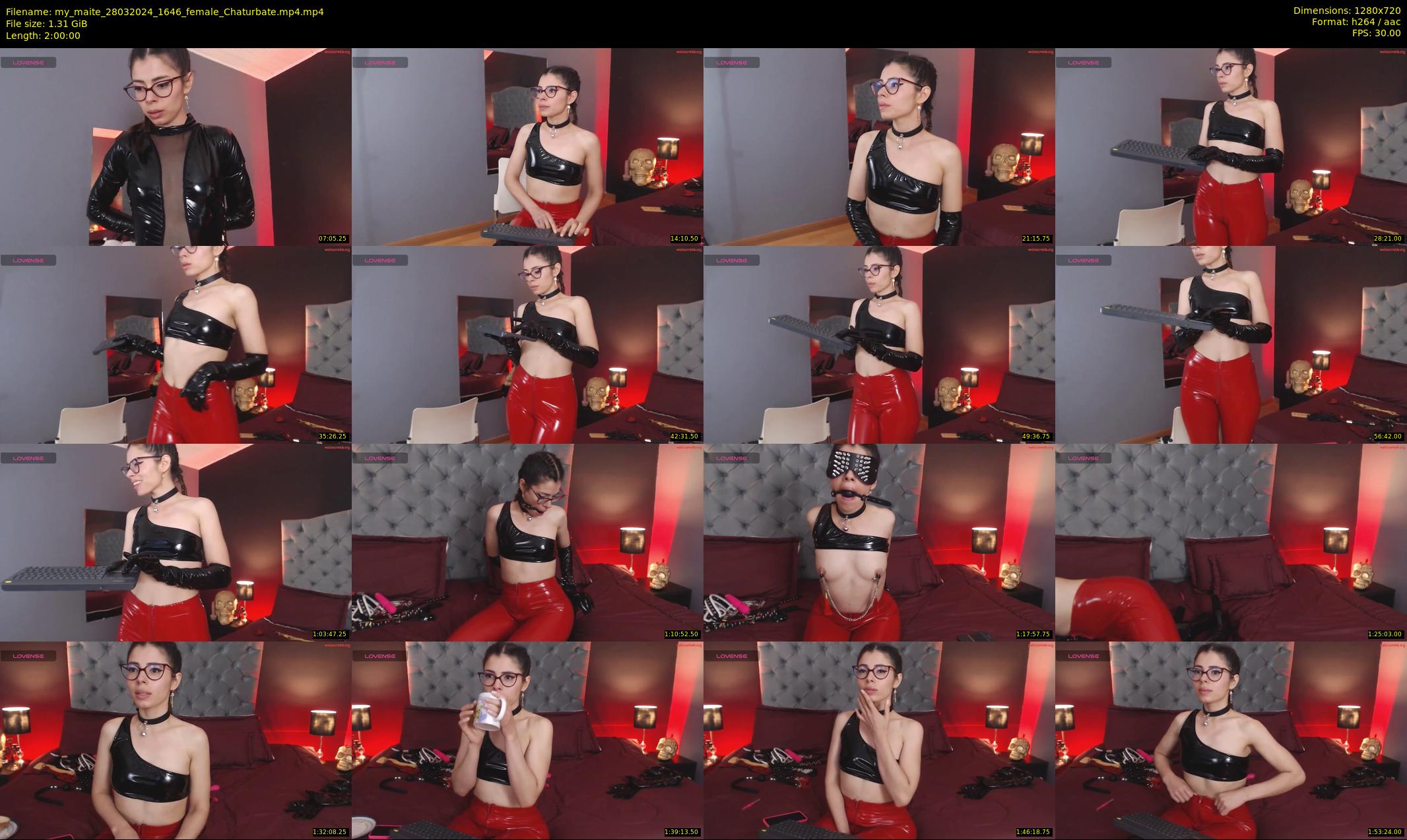 my_maite — 120 minute Chaturbate female cam show recording, 720p, Mar 28, 2024