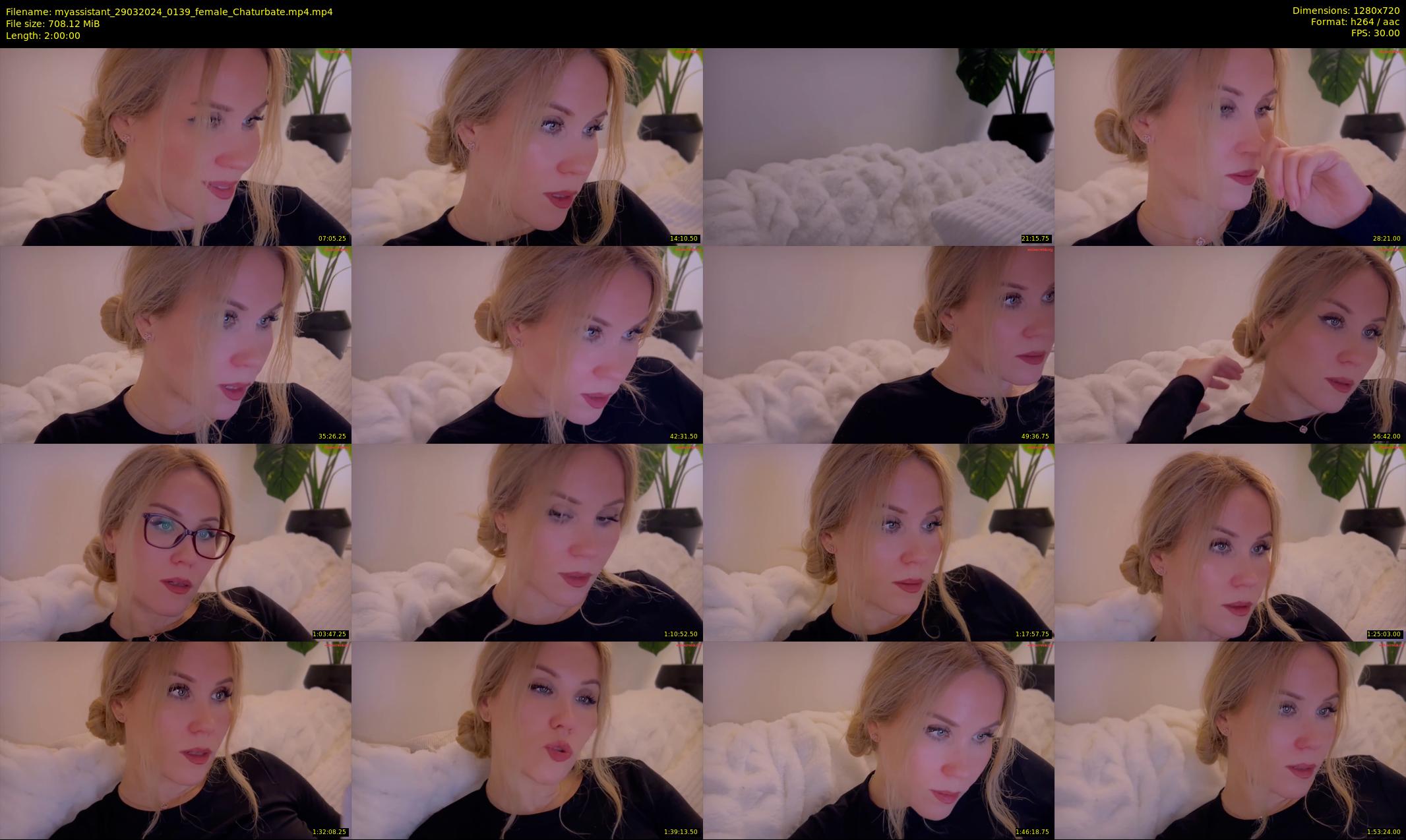 myassistant — 120 minute Chaturbate female cam show recording, 720p, Mar 29, 2024