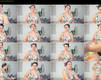 nemisha — 11 minute Chaturbate female cam show recording, 720p, Mar 28, 2024
