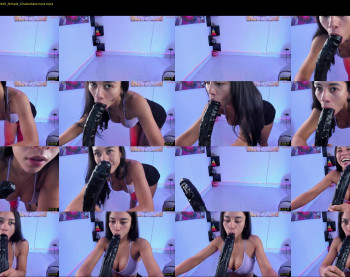 nicollbashel — 35 minute Chaturbate female cam show recording, 720p, Mar 28, 2024