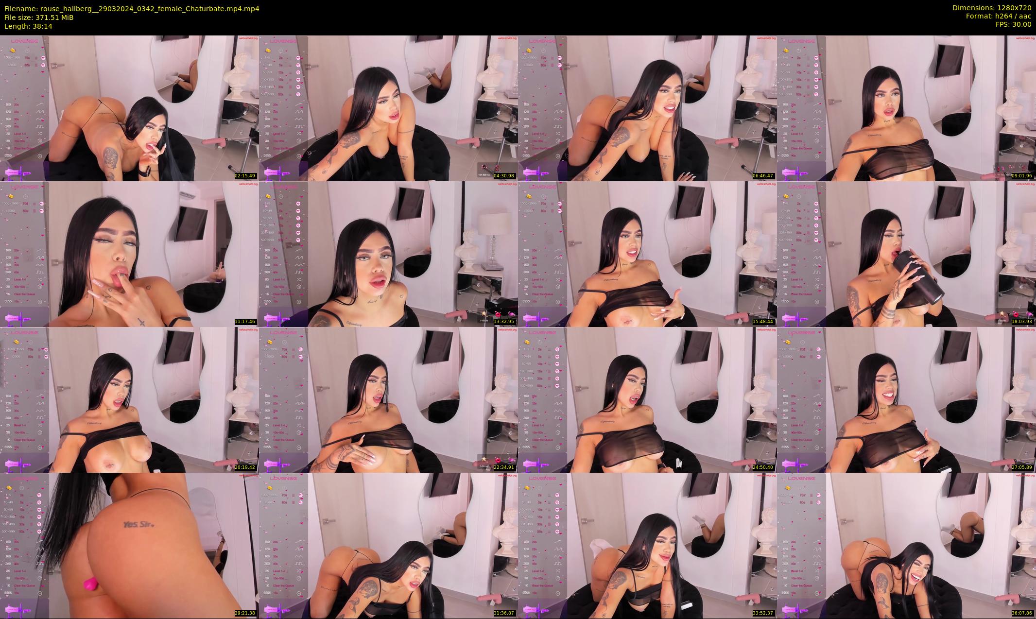 rouse_hallberg_ — 39 minute Chaturbate female cam show recording, 720p, Mar 29, 2024