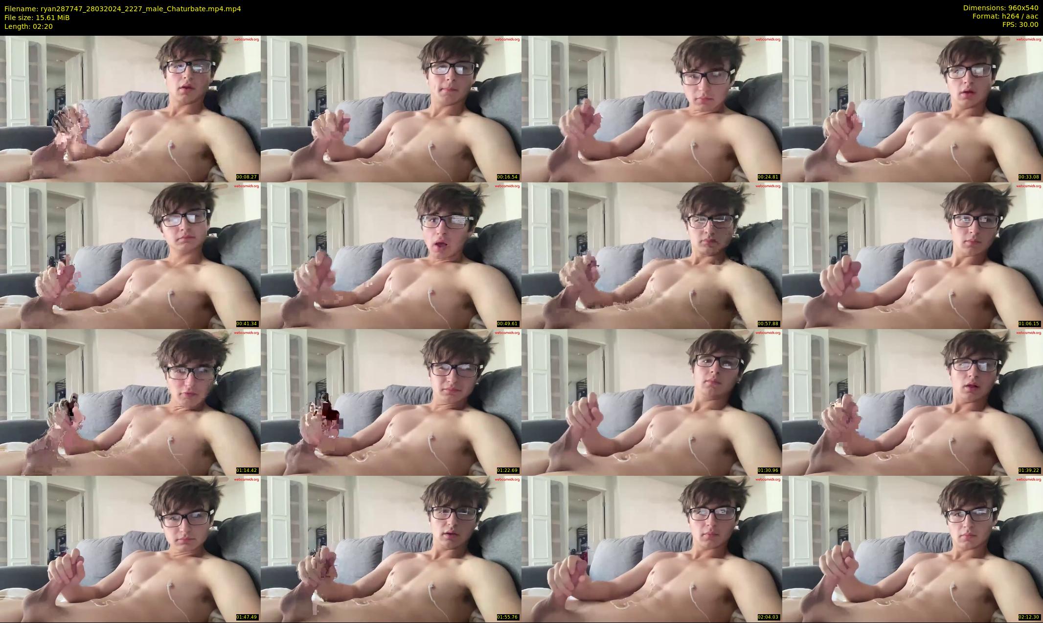 ryan287747 — 3 minute Chaturbate male cam show recording, 480p, Mar 28, 2024