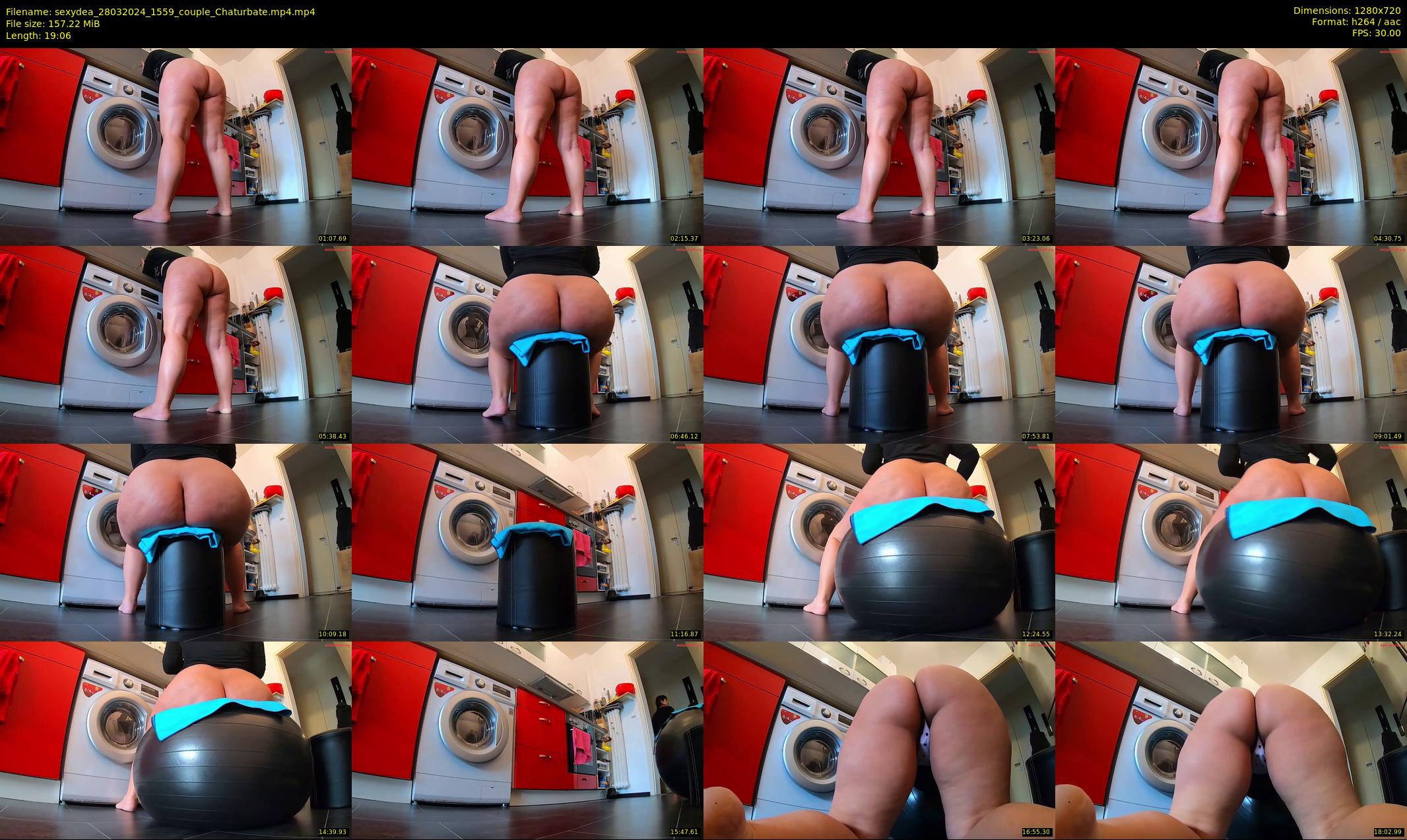 sexydea — 20 minute Chaturbate female cam show recording, 720p, Mar 28, 2024