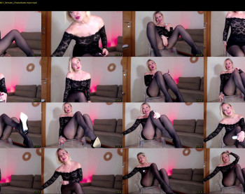 sexyyceline — 30 minute Chaturbate female cam show recording, 720p, Mar 28, 2024