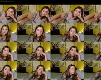 skybella_ — 4 minute Chaturbate female cam show recording, 720p, Mar 28, 2024