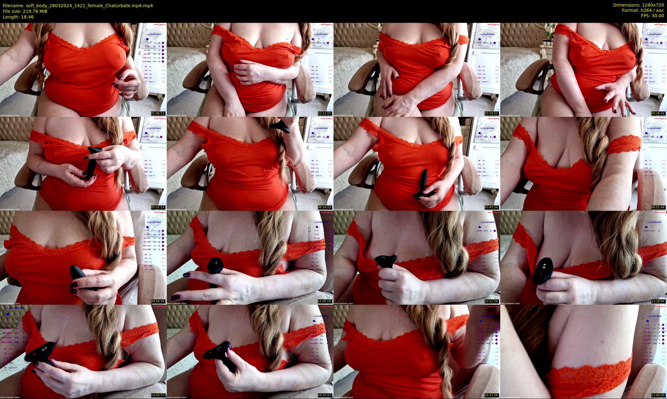 soft_body — 19 minute Chaturbate female cam show recording, 720p, Mar 28, 2024