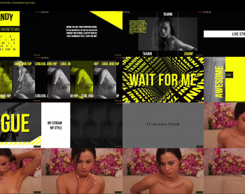 taanni_bc — 25 minute Chaturbate female cam show recording, 720p, Mar 28, 2024
