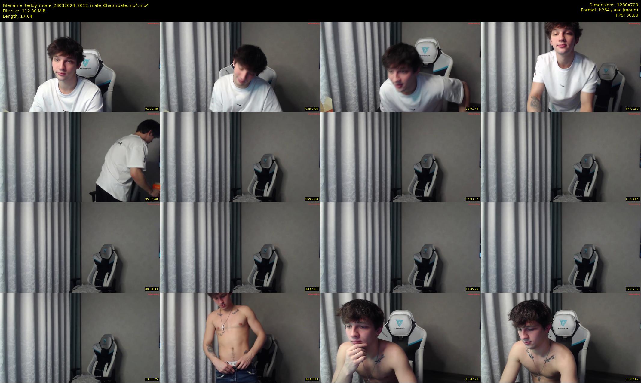 teddy_mode — 18 minute Chaturbate couple cam show recording, 720p, Mar 28, 2024