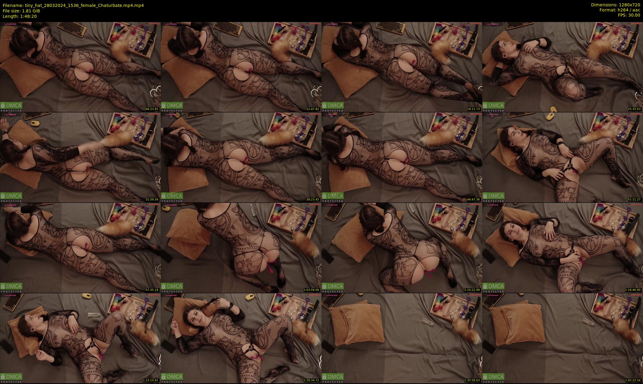 tiny_hat — 109 minute Chaturbate female cam show recording, 720p, Mar 28, 2024