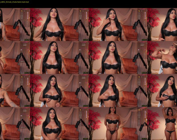 valeria_orozco — 16 minute Chaturbate female cam show recording, 720p, Mar 28, 2024