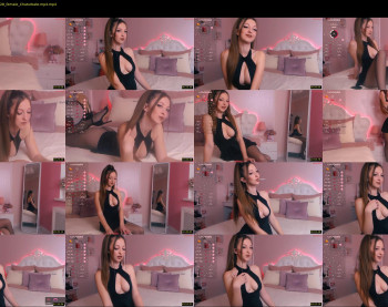 velerycute — 56 minute Chaturbate female cam show recording, 720p, Mar 28, 2024