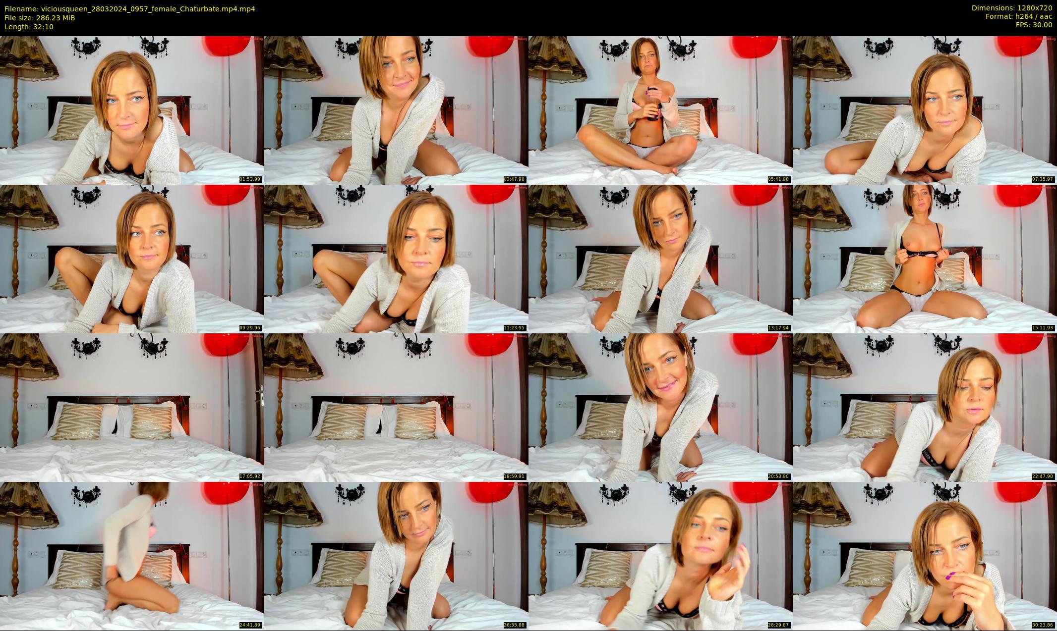 viciousqueen — 33 minute Chaturbate female cam show recording, 720p, Mar 28, 2024