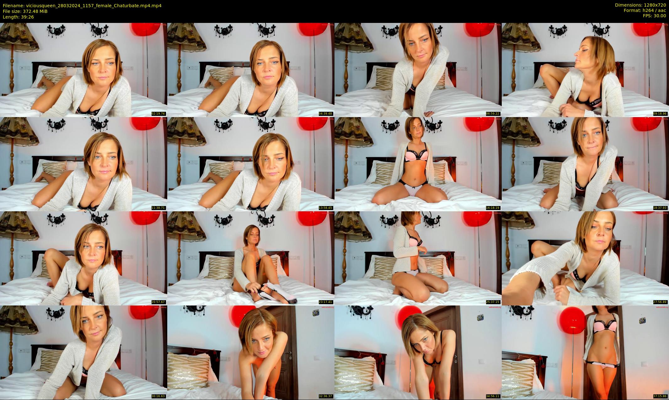 viciousqueen — 40 minute Chaturbate female cam show recording, 720p, Mar 28, 2024