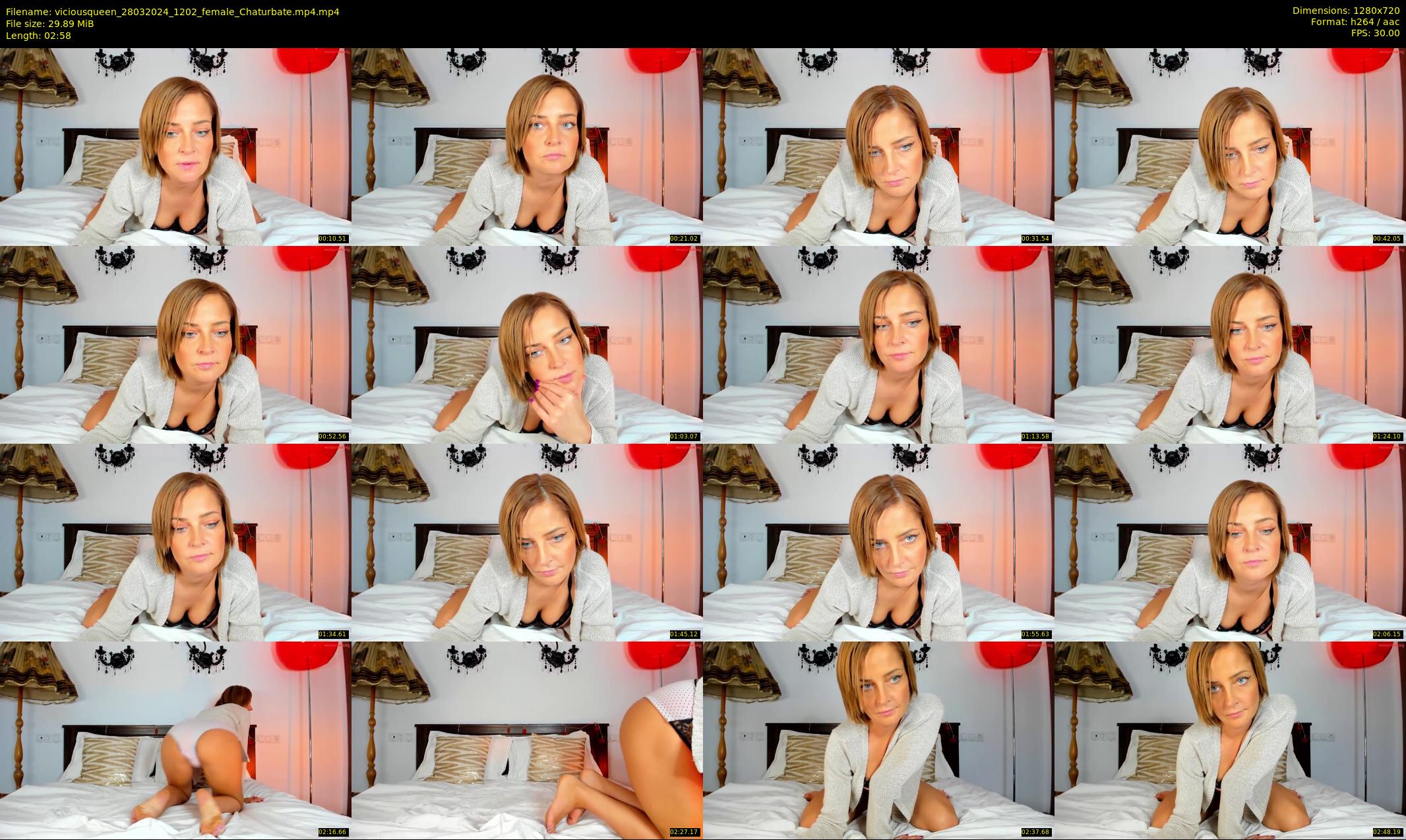 viciousqueen — 3 minute Chaturbate female cam show recording, 720p, Mar 28, 2024