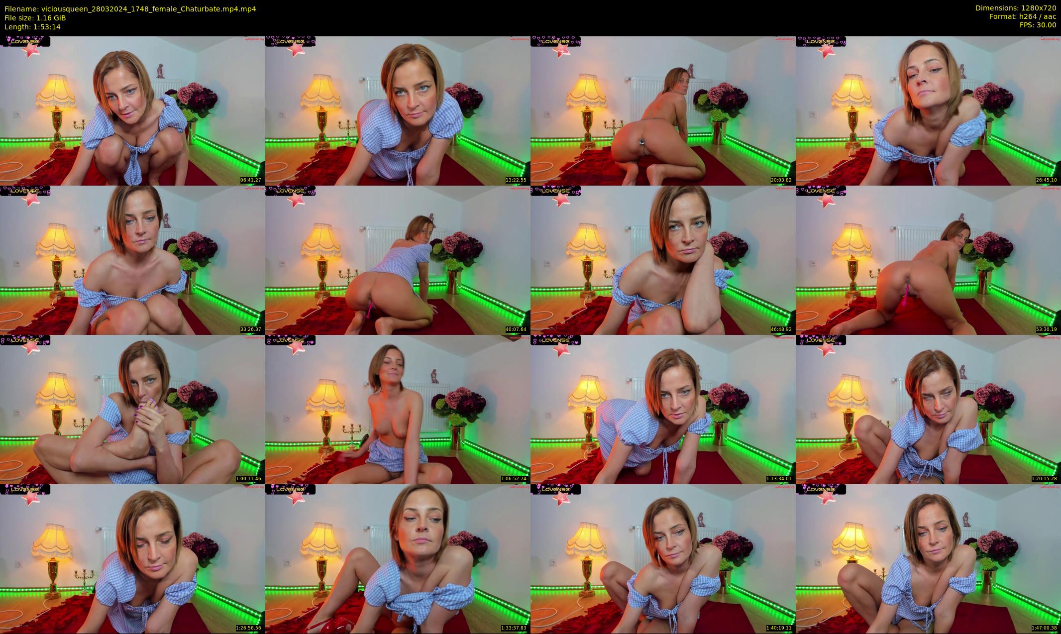 viciousqueen — 114 minute Chaturbate female cam show recording, 720p, Mar 28, 2024