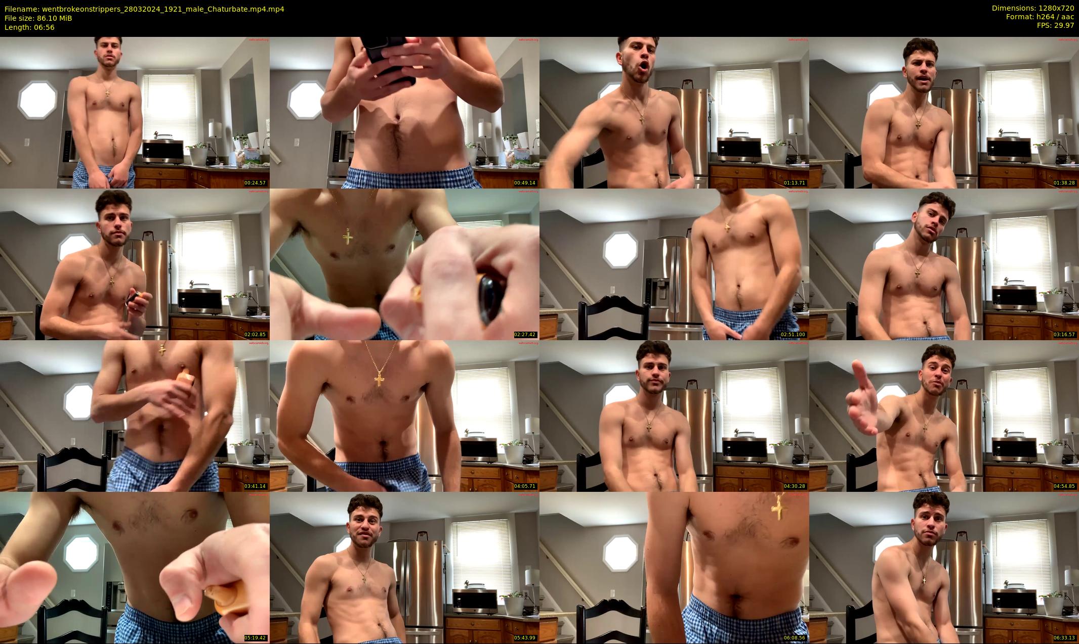 wentbrokeonstrippers — 7 minute Chaturbate male cam show recording, 720p, Mar 28, 2024
