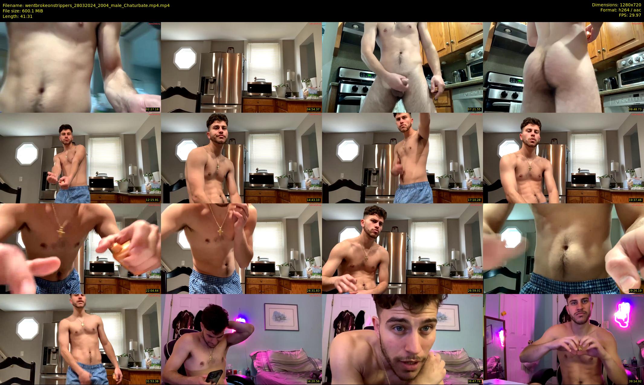 wentbrokeonstrippers — 42 minute Chaturbate male cam show recording, 720p, Mar 28, 2024