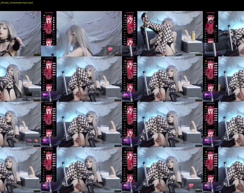 xenomy — 48 minute Chaturbate female cam show recording, 720p, Mar 29, 2024