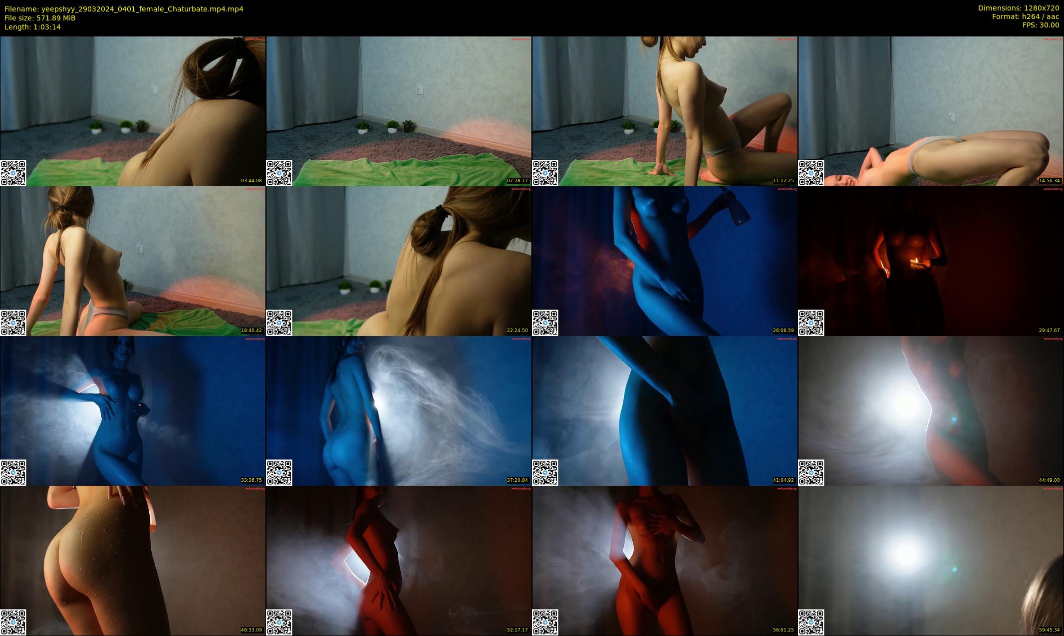 yeepshyy — 64 minute Chaturbate female cam show recording, 720p, Mar 29, 2024