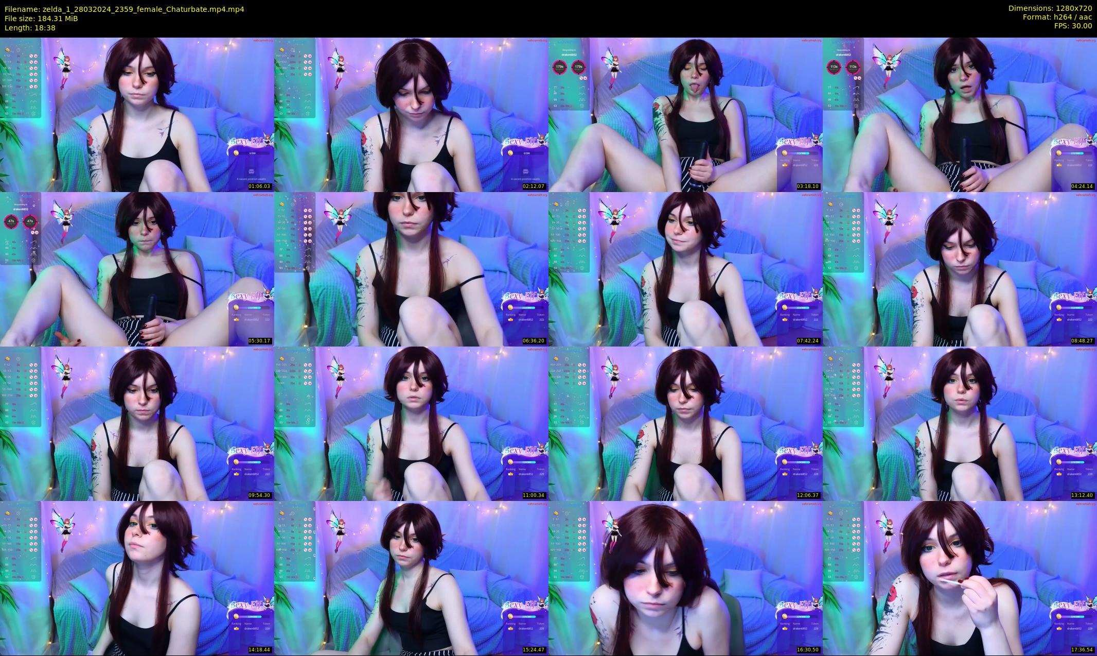 zelda_1 — 19 minute Chaturbate female cam show recording, 720p, Mar 28, 2024