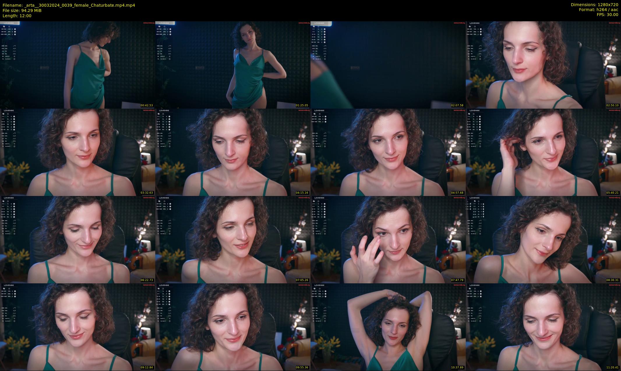 _arta_ — 12 minute Chaturbate female cam show recording, 720p, Mar 30, 2024
