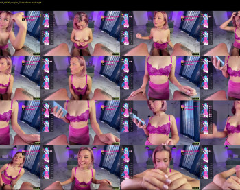_blowjob_queen_ — 5 minute Chaturbate couple cam show recording, 720p, Mar 30, 2024