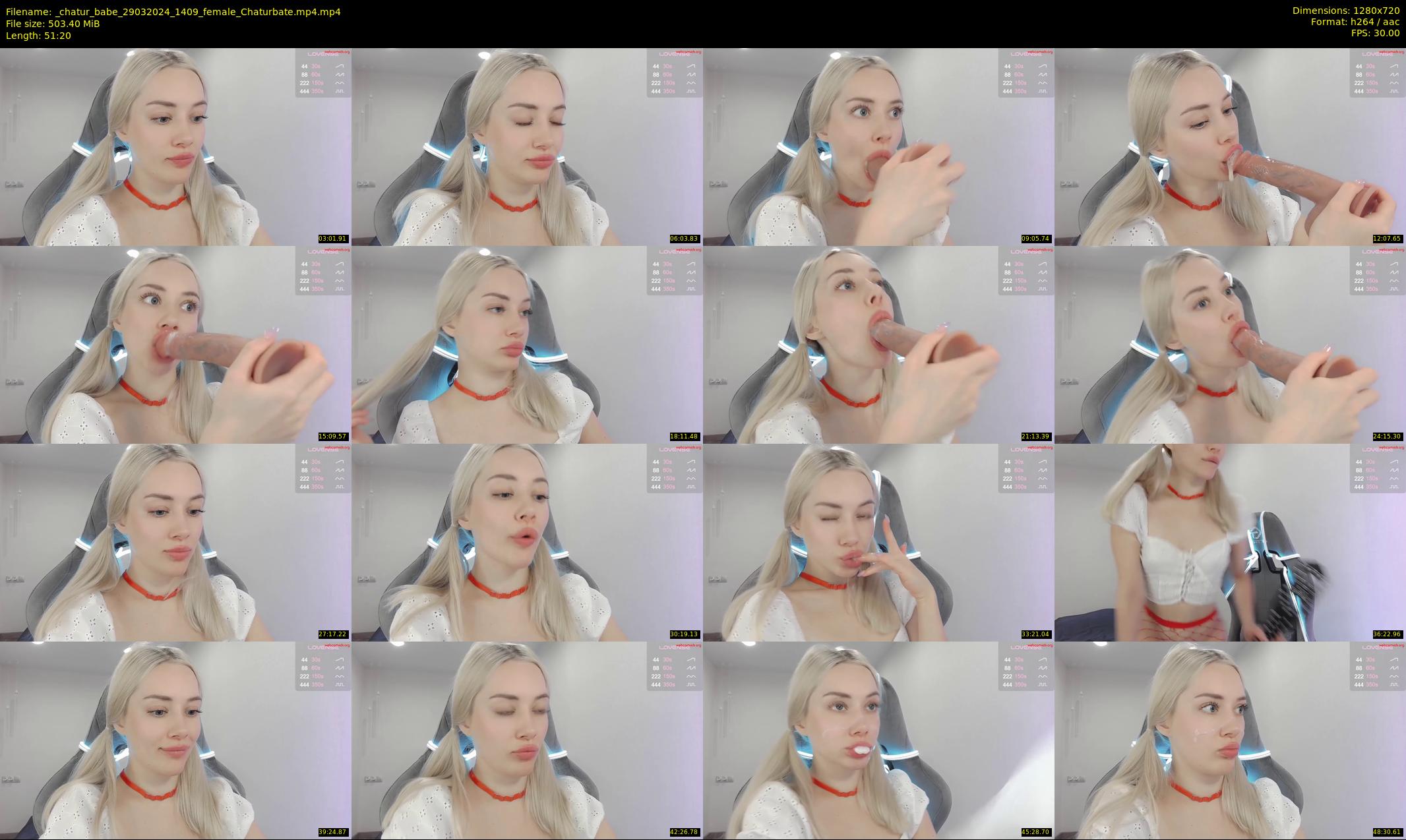_chatur_babe — 52 minute Chaturbate female cam show recording, 720p, Mar 29, 2024