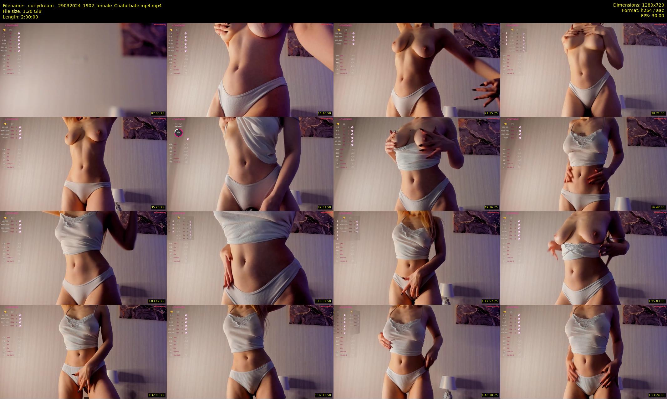 _curlydream_ — 120 minute Chaturbate female cam show recording, 720p, Mar 29, 2024