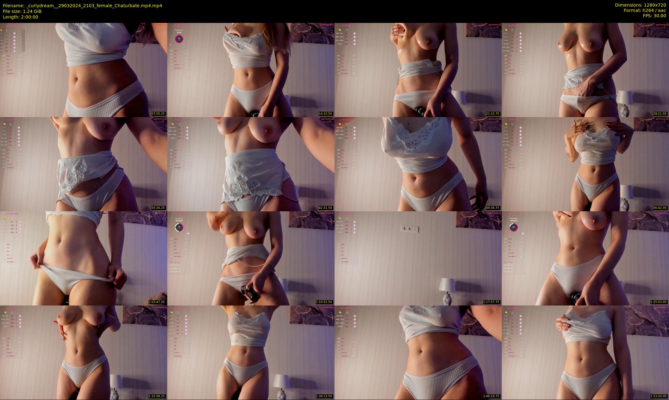 _curlydream_ — 120 minute Chaturbate female cam show recording, 720p, Mar 29, 2024