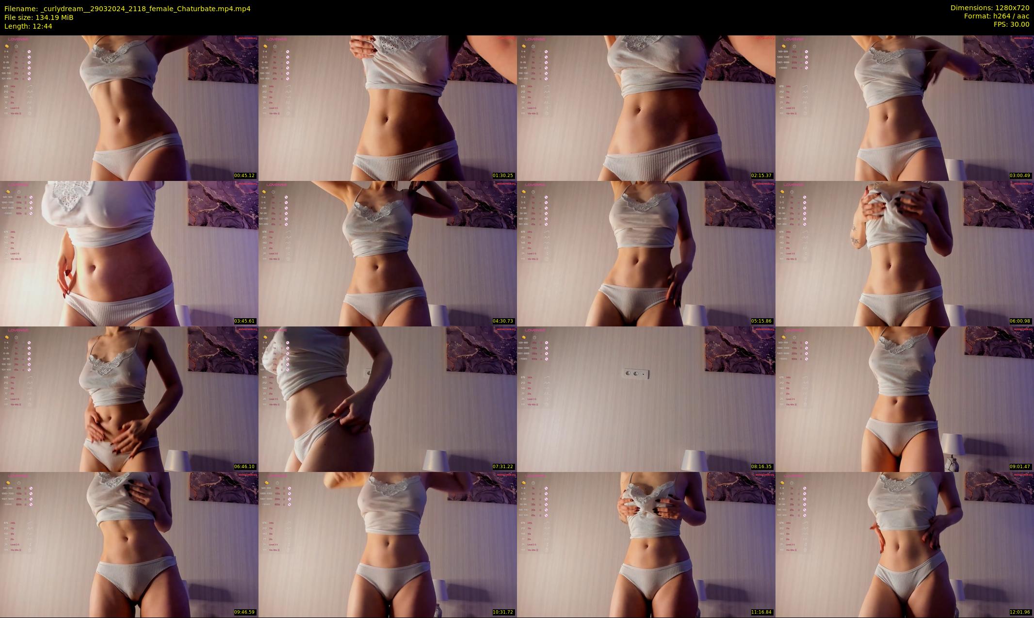 _curlydream_ — 13 minute Chaturbate female cam show recording, 720p, Mar 29, 2024