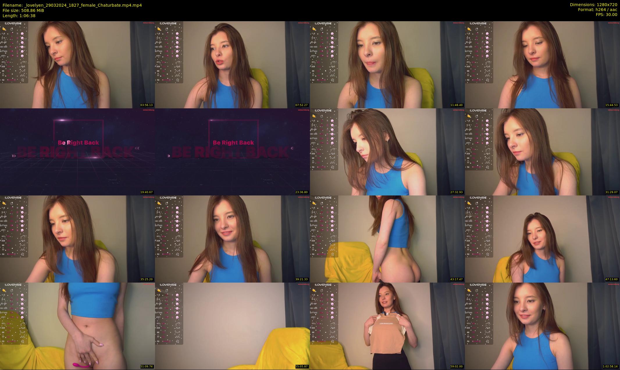 _lovelyen — 67 minute Chaturbate female cam show recording, 720p, Mar 29, 2024